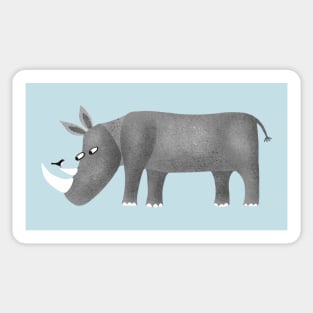 Rhino Sticker